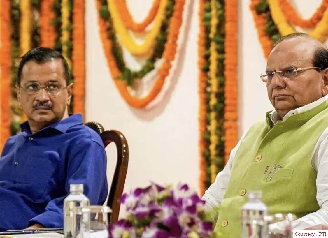 On issuing central government ordinance in Delhi, the rest of the party including Delhi government also protested