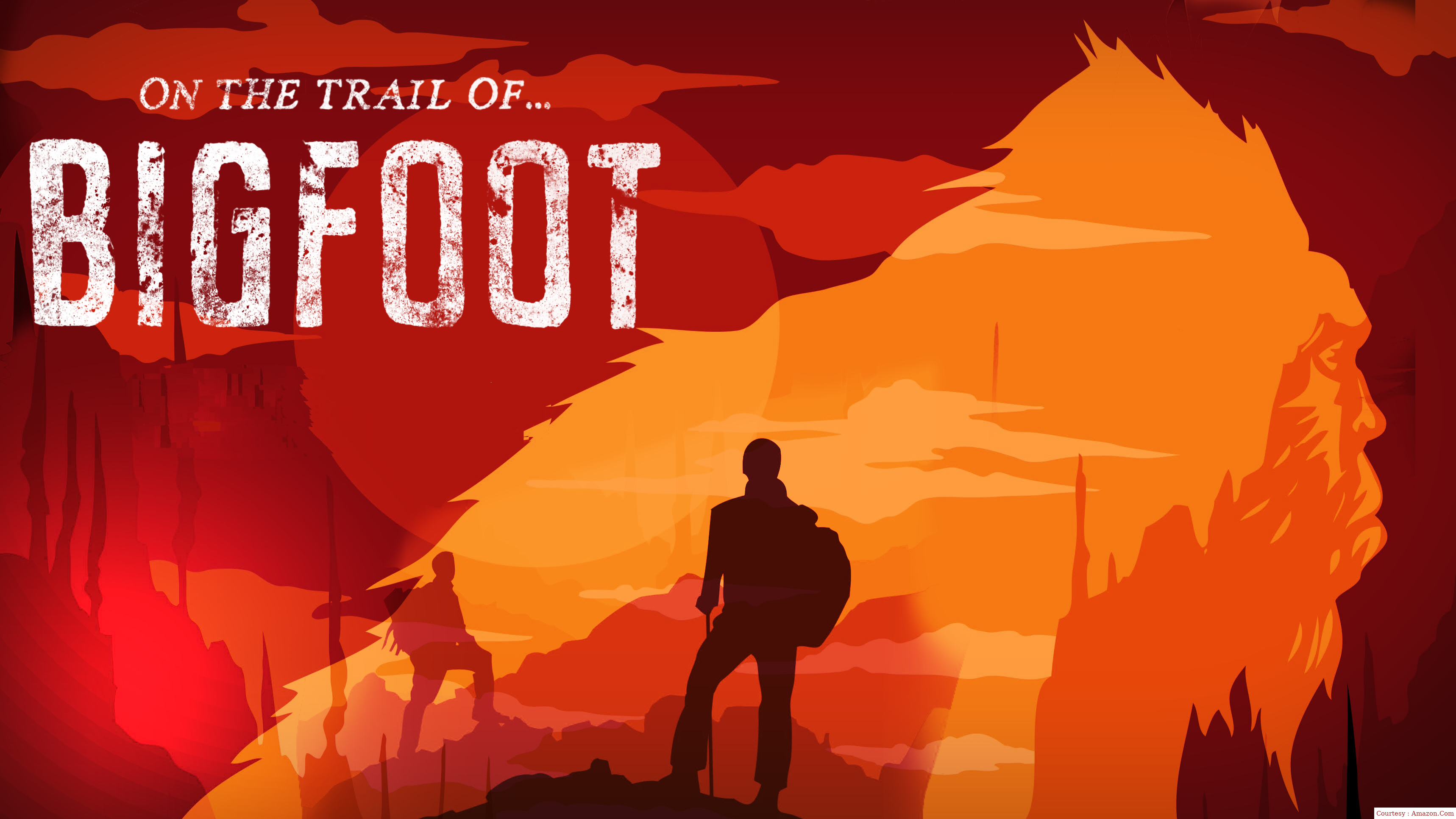 On the Trail of Bigfoot