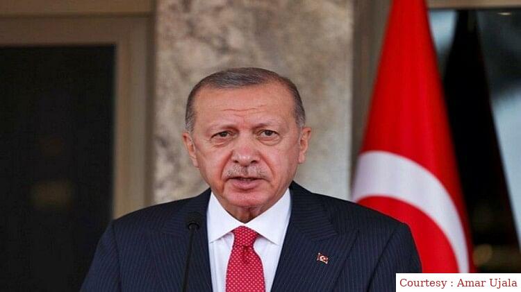 Once again, become President Recep Tayip Erdogan.