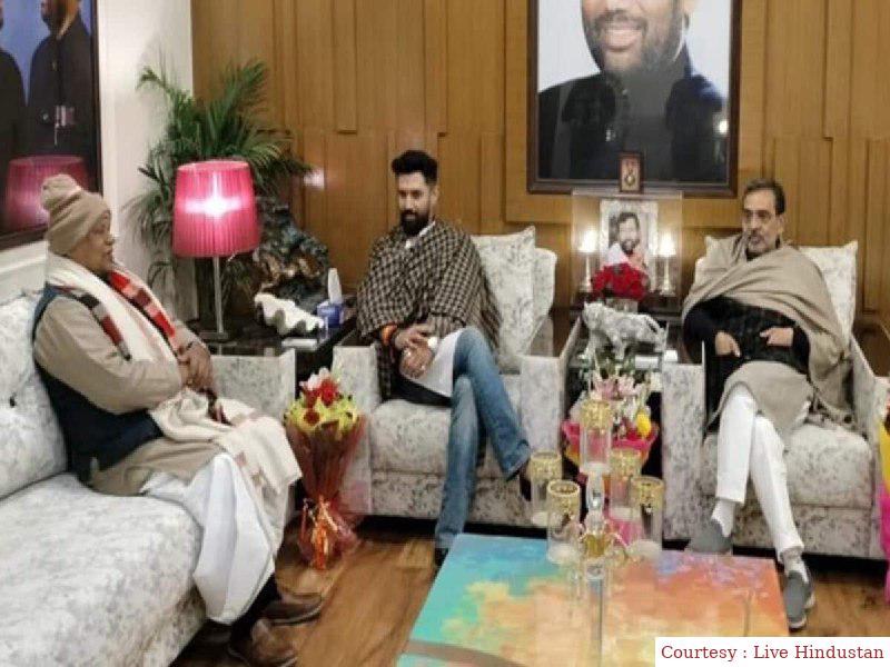 एक बार फिर नीतीश कुमार और भाजपा के एक साथ जुड़ने की उम्मीद।