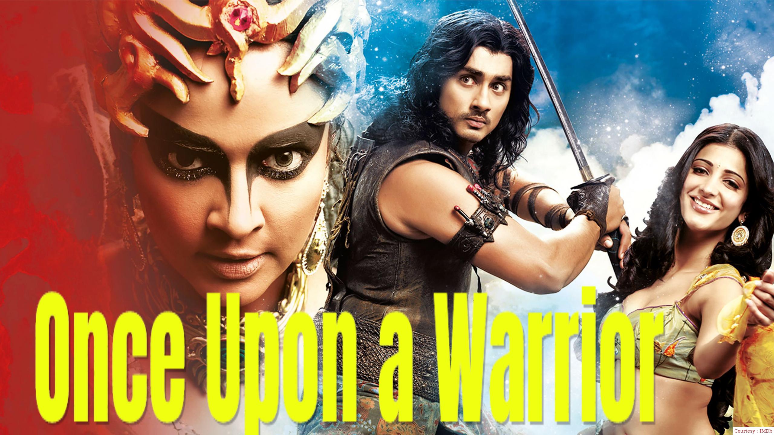 Once Upon a Warrior