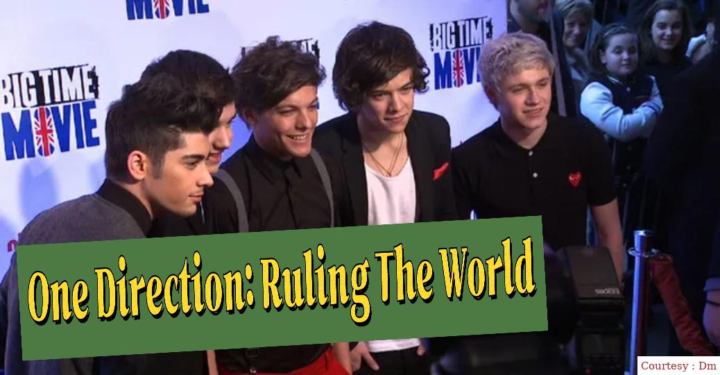 One Direction: Ruling The World