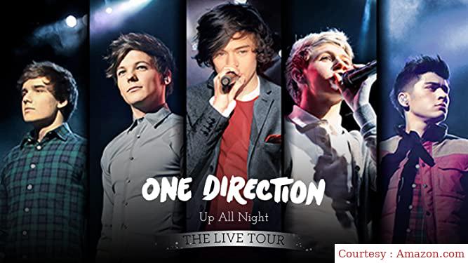 One Direction: Up All Night - The Live Tour