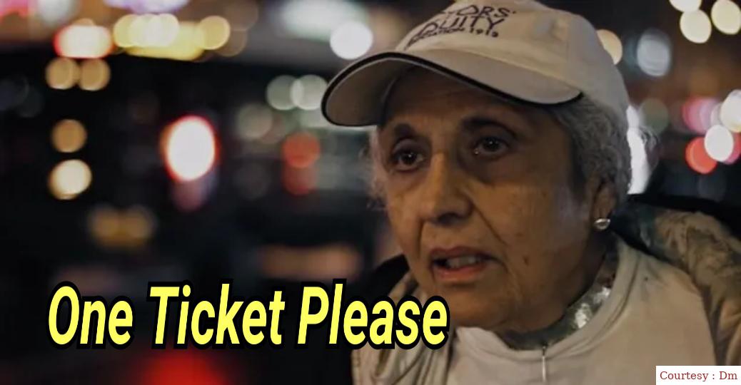 One Ticket Please
