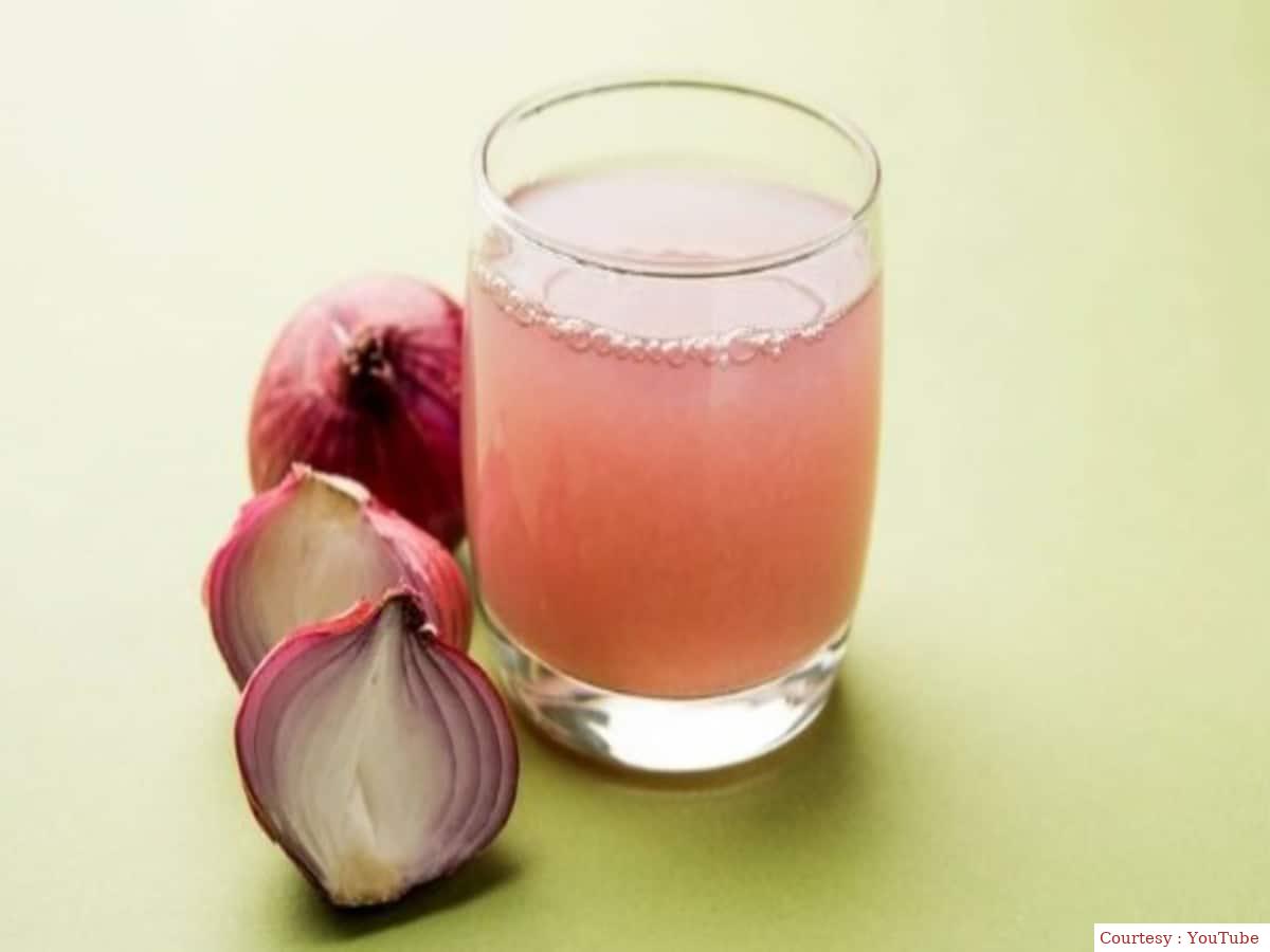 Onion will stop hair loss
