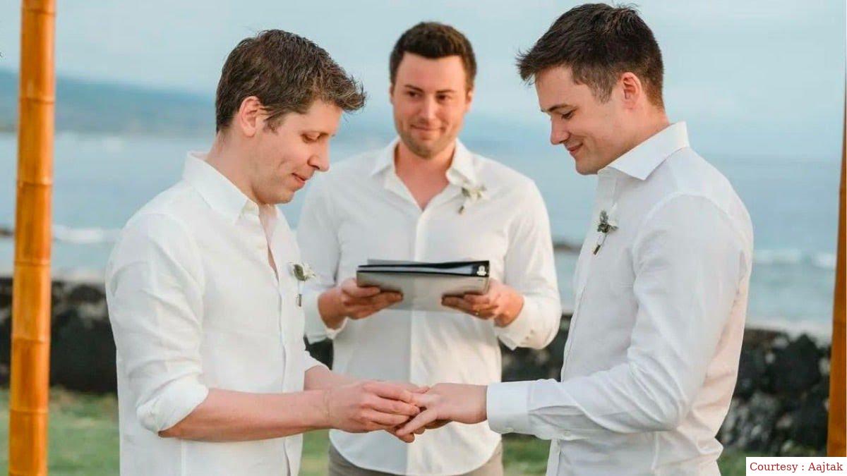 Openai CEO Sam Altman married his boyfriend