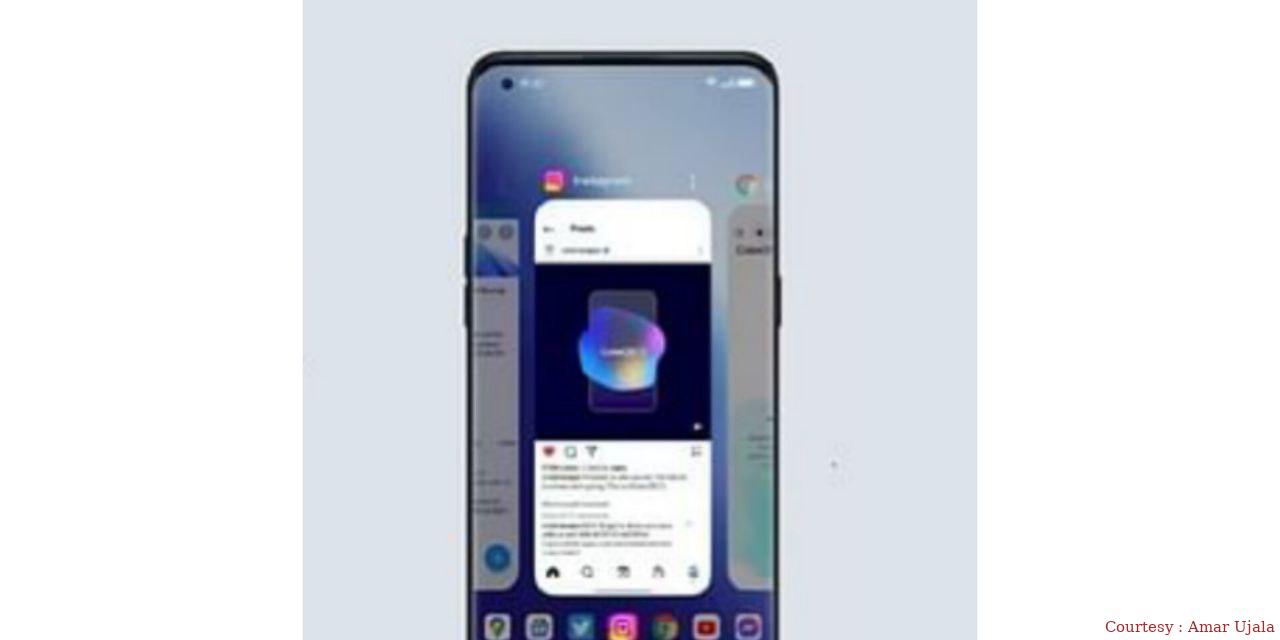Oppos new Coloros 13 update.