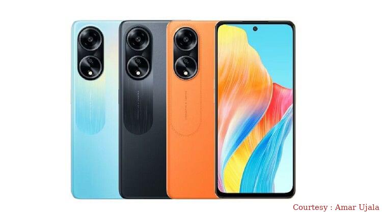 Oppos new smartphone launch.