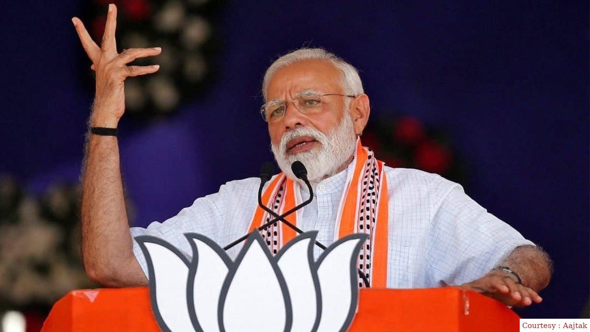 Opposition made up his mind to be in opposition: PM Modi