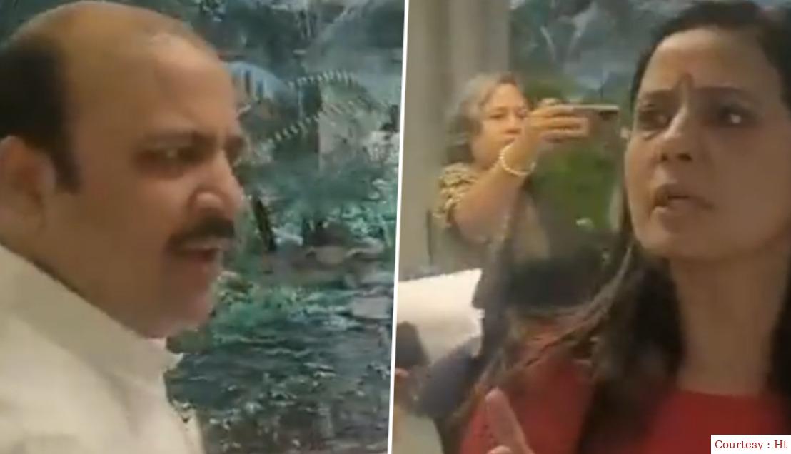 Opposition Members Stage Walkout During Heated Lok Sabha Panel Questioning of MP Mahua Moitra