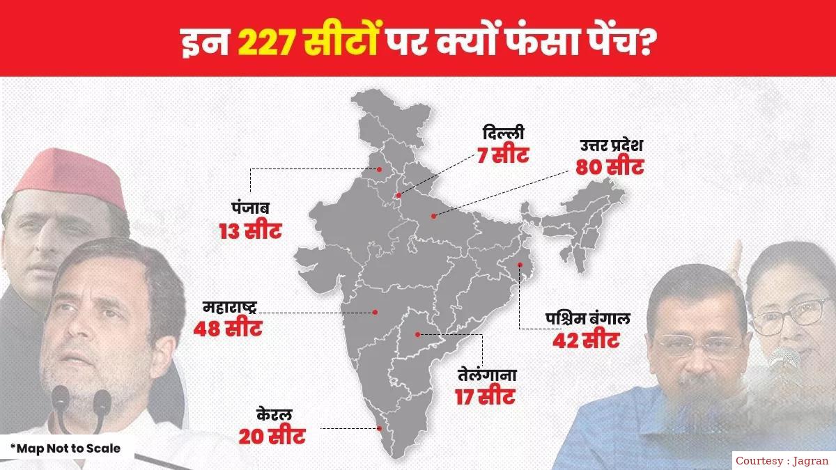 विपक्षी पार्टियों का एकजुट होकर भाजपा को हराने का संकल्प