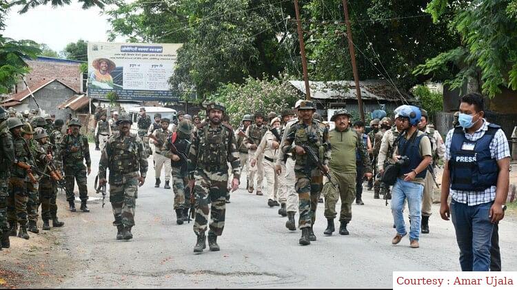 Opposition to the Kuki tribe over the peace committee of Manipur.