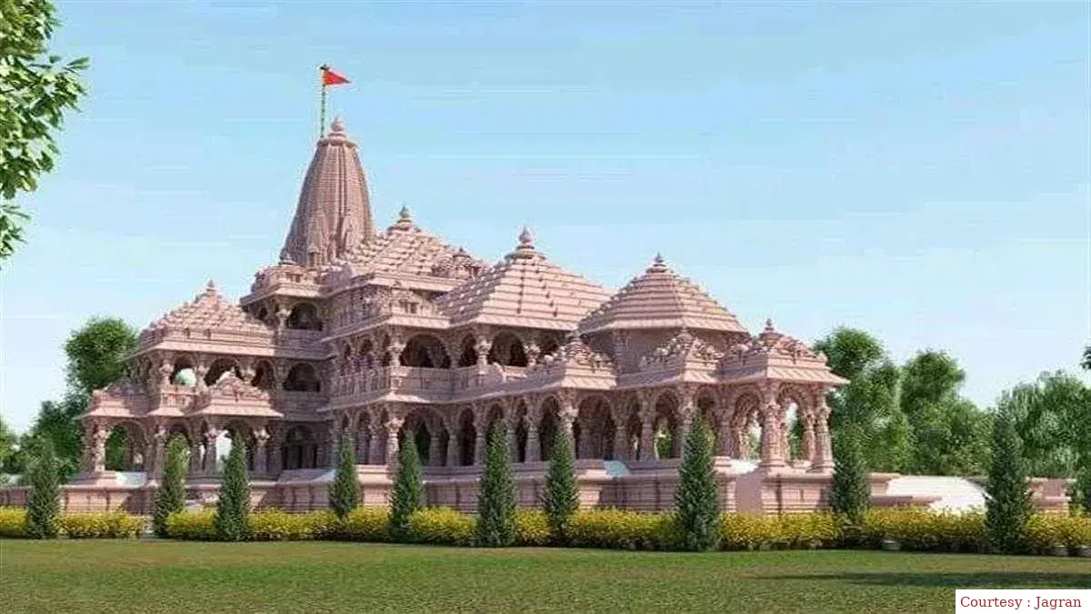 Organizing excellent events in the coming year in Ayodhya, the soul of the idol of Lord Rama