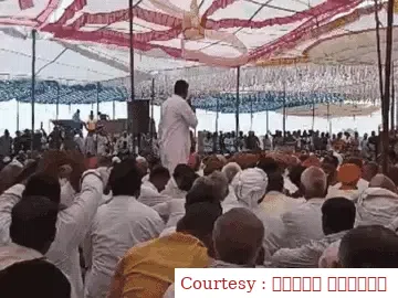 पलवल में सर्वजातीय हिंदू महापंचायत का आयोजन, दिल्ली के जंतर-मंतर में भी महापंचायत करने का ऐलान।