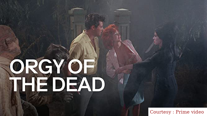 Watch Free  Orgy of the Dead Full Movie Online