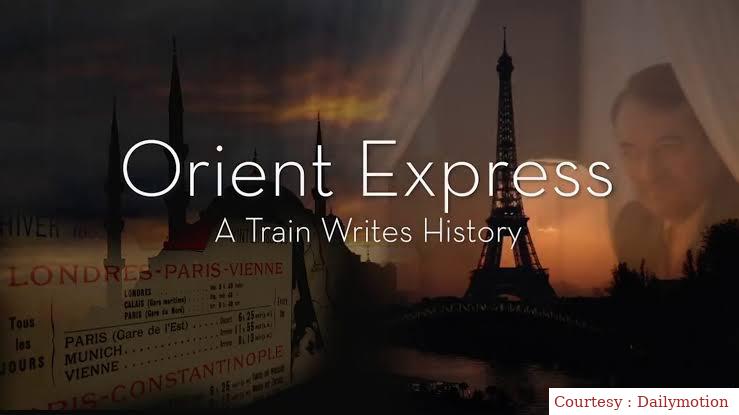 Orient Express: A Train Writes History