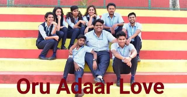Watch Free  Oru Adaar Love Full Movie Online