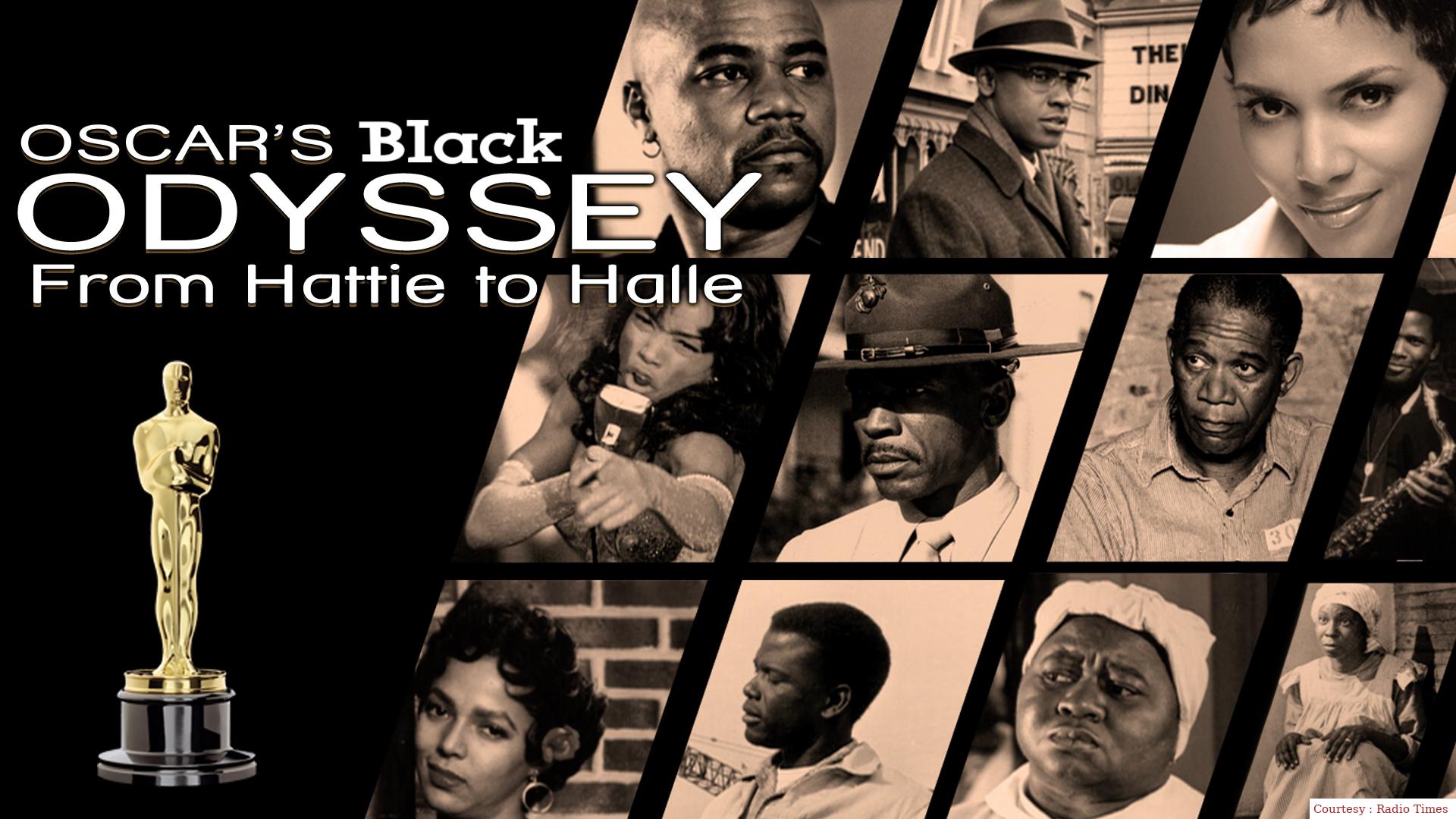 Watch Free  Oscar's Black Odyssey: From Hattie to Halle Full Movie Online