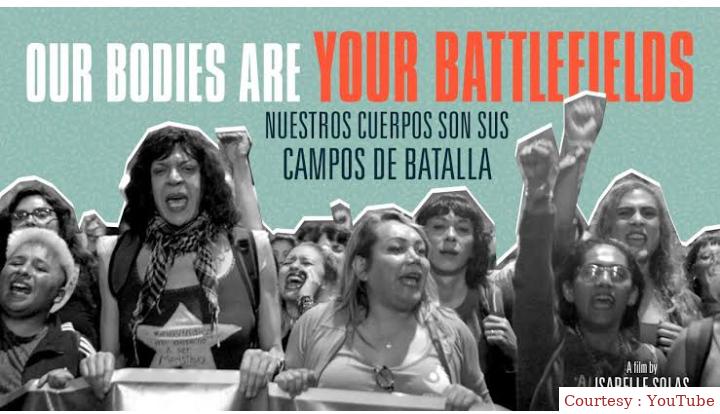 Our Bodies Are Your Battlefields