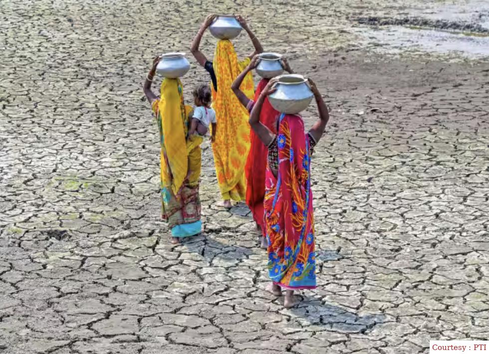 Outbreak of rain continues in North India, on the other hand these states are craving in South India for rain