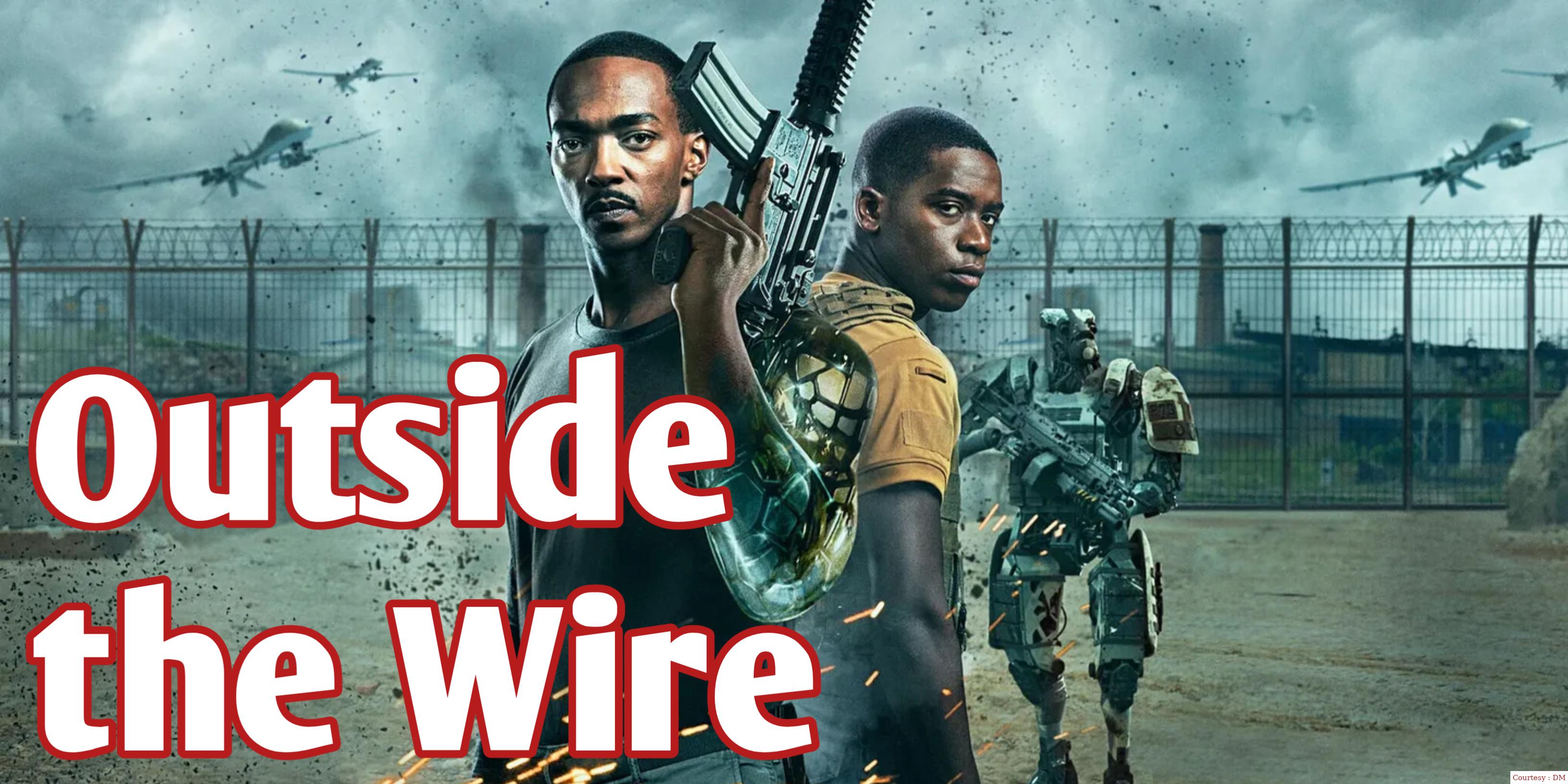 Watch Free  Outside the Wire Full Movie Online