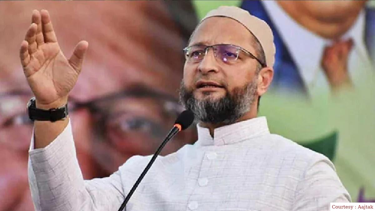 Owaisi raised slogans of Philistan Zindabad