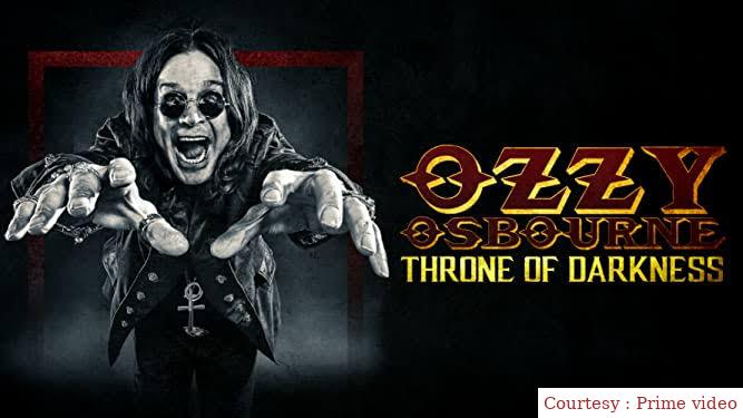 Watch Free Ozzy Osbourne: Throne of Darkness Full Movie Online