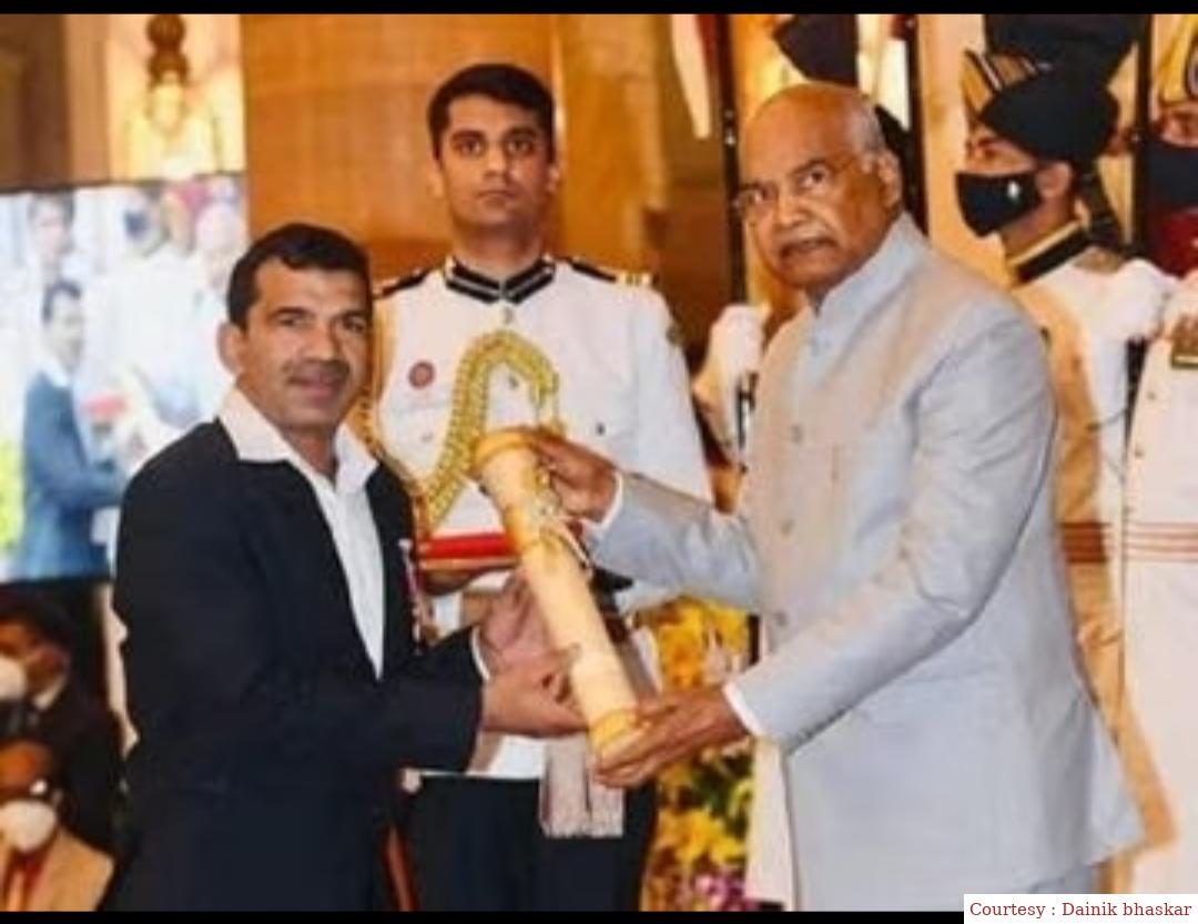 Padma Shri will also return dumb wrestler