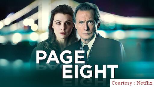Watch Free  Page Eight Full Movie Online