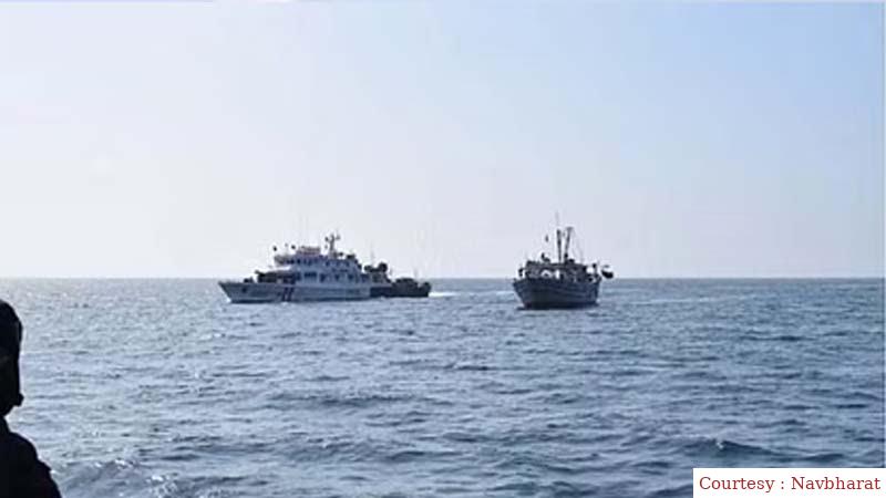 Pak Navy rescued Indian fishermen