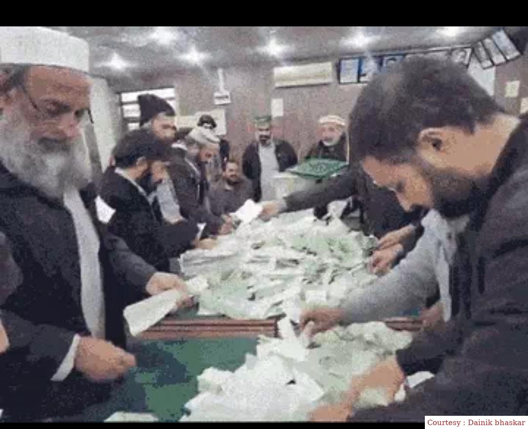 Pakistan elections: Imran proceeded in independents 120 seats