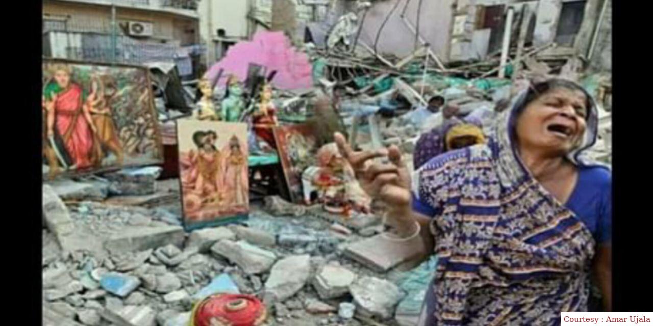 Pakistan government is showing double attitude with Hindus.
