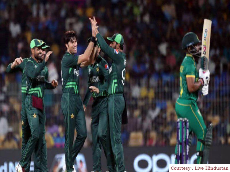 Pakistan had to face defeat in the fourth consecutive match.