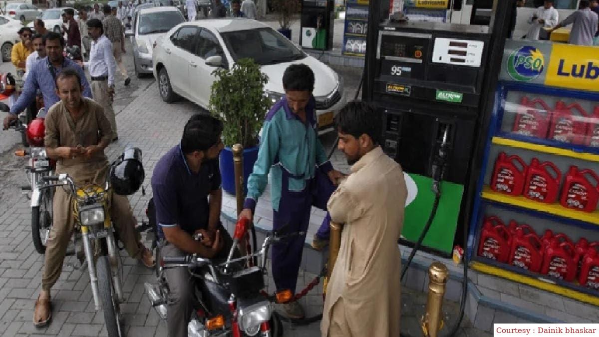 Pakistan is struggling with inflation, petrol and diesel prices reached record breaking level.