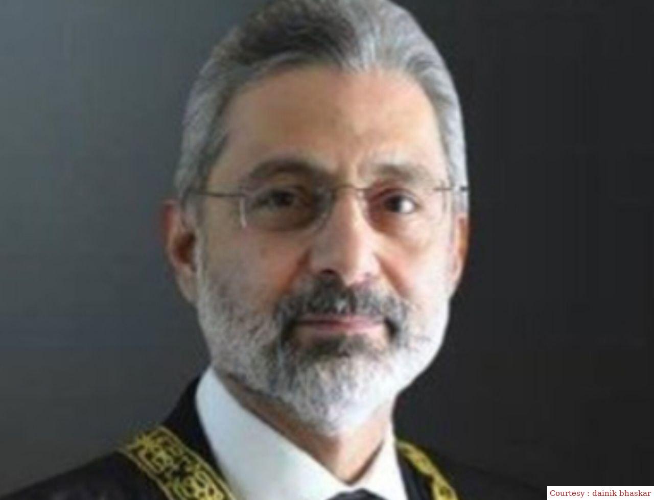 Pakistan: Kazi Faiz Jesus became the 29th Chief Justice, 13 months post.