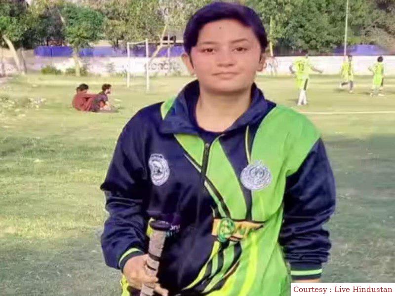 Pakistans first Hindu girl became the national champion of softball and baseball.