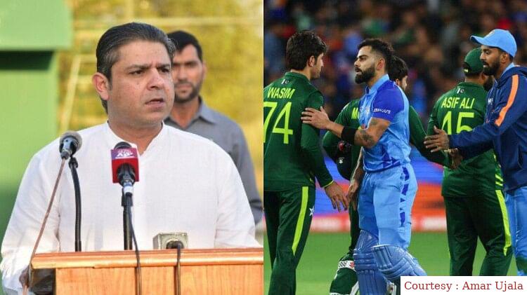 Pakistans Sports Minister refused to send his team to India.