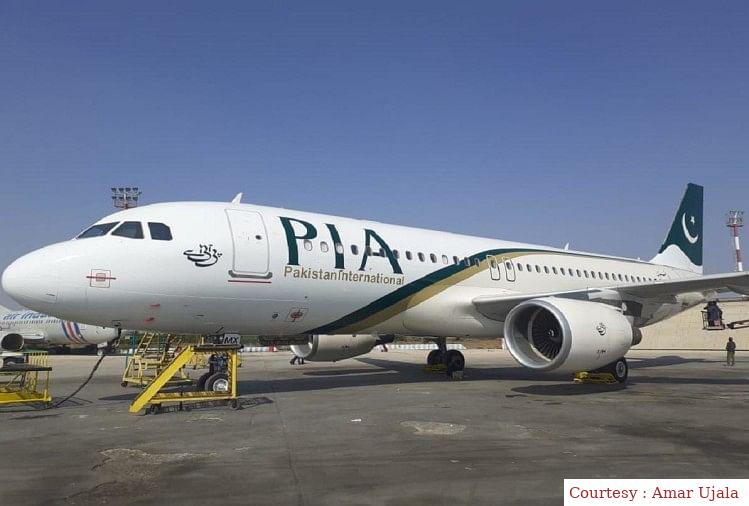 Pakistani aircraft seized for not paying the arrears.