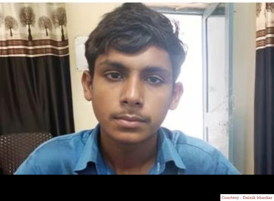 अमृतसर में पाकिस्तानी घुसपैठिया गिरफ्तार।