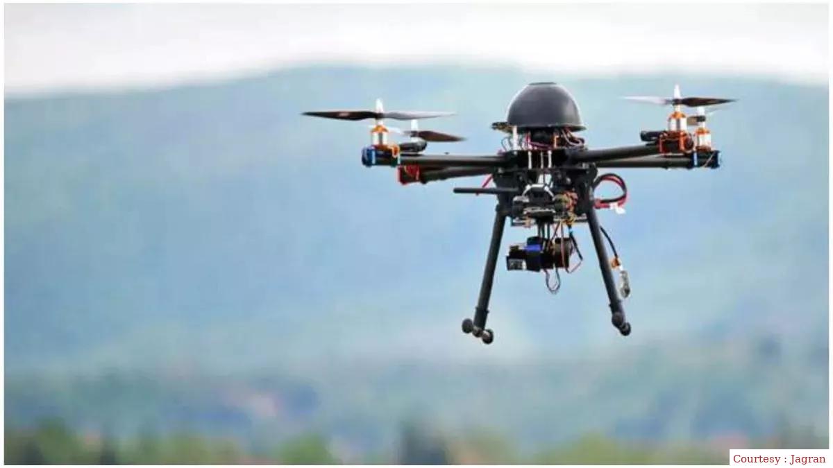 Pakistani narcotics in India with drone: Dangerous smuggling revealed!