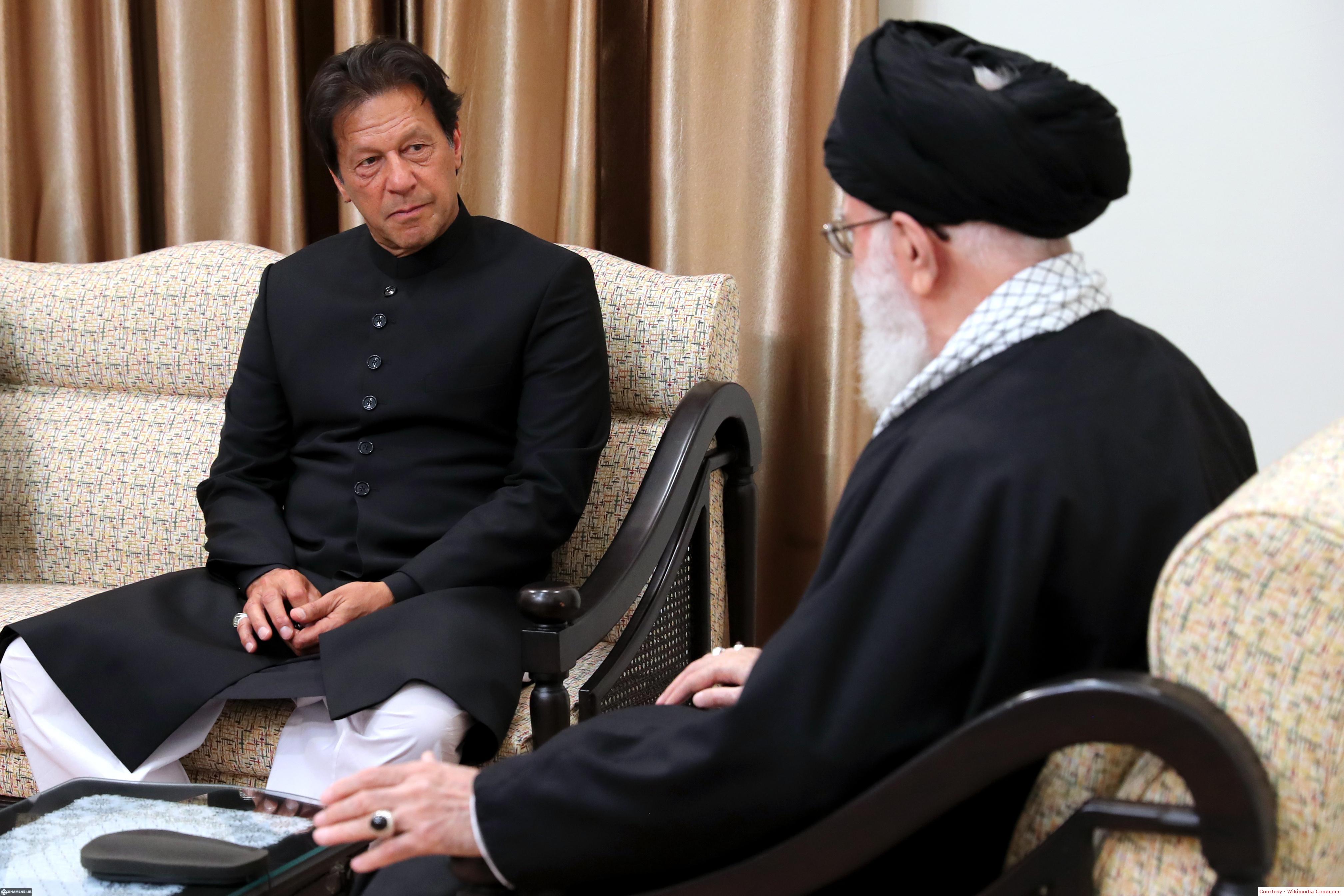 Pakistanis uproar in the ongoing discussion on Kashmiri issues.