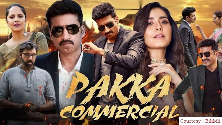 Watch Free  Pakka Commercial Full Movie Online