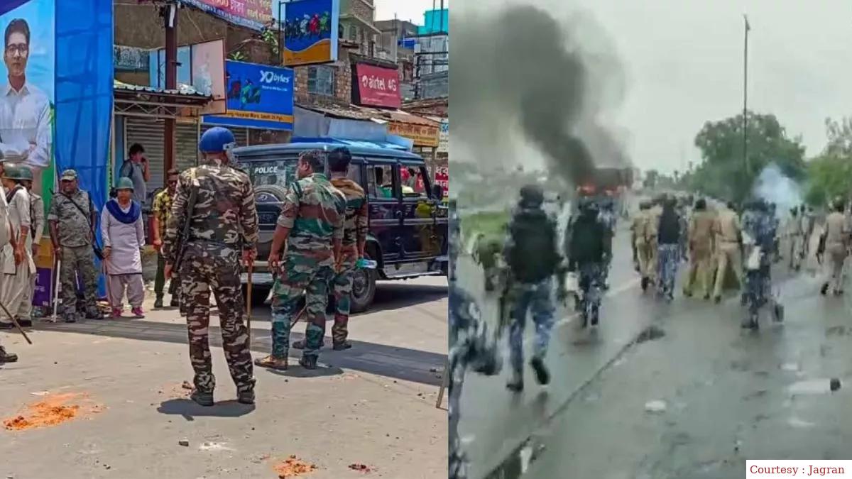 Panchayat elections in West Bengal: incidents of violence and stress