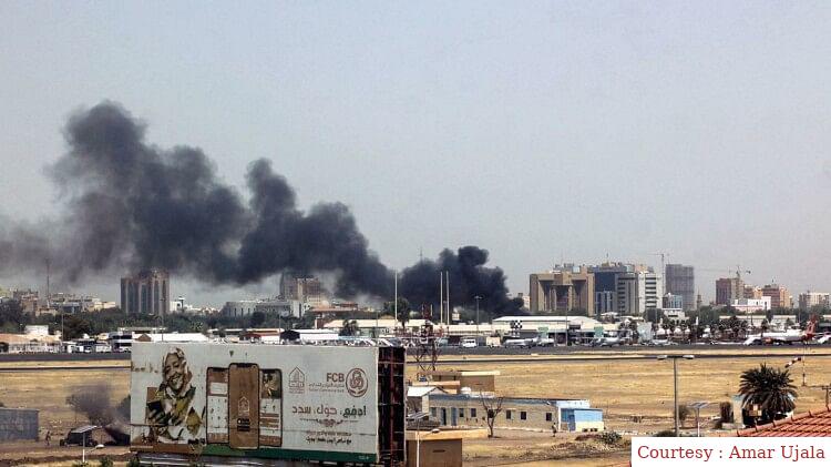 Panic continues in Sudan.