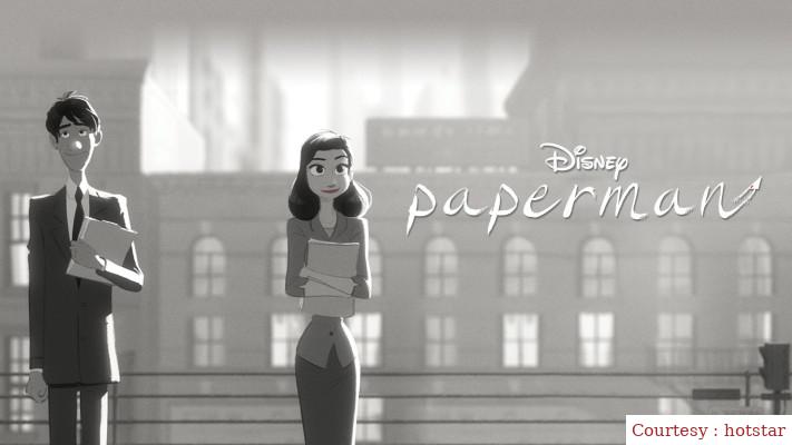 Watch Free  Paperman Full Movie Online