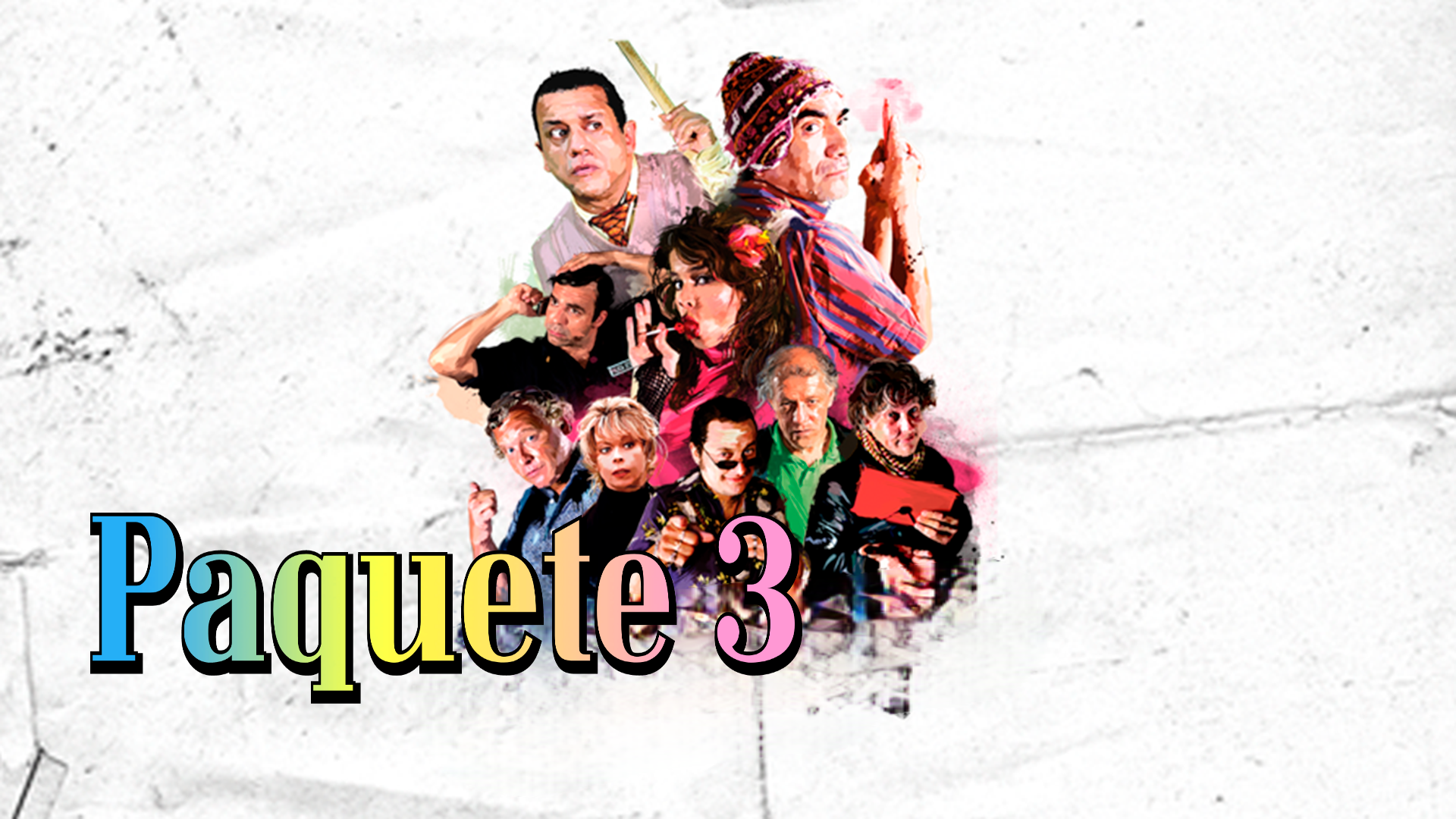 Watch Free Paquete 3 Full Movie Online