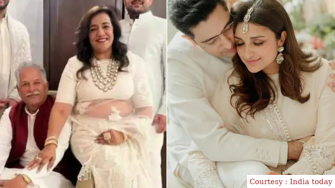 Parineeti's mother shares a note on social media after her engagement to Raghav Chadha