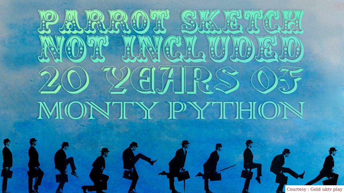 Parrot Sketch Not Included: Twenty Years of Monty Python