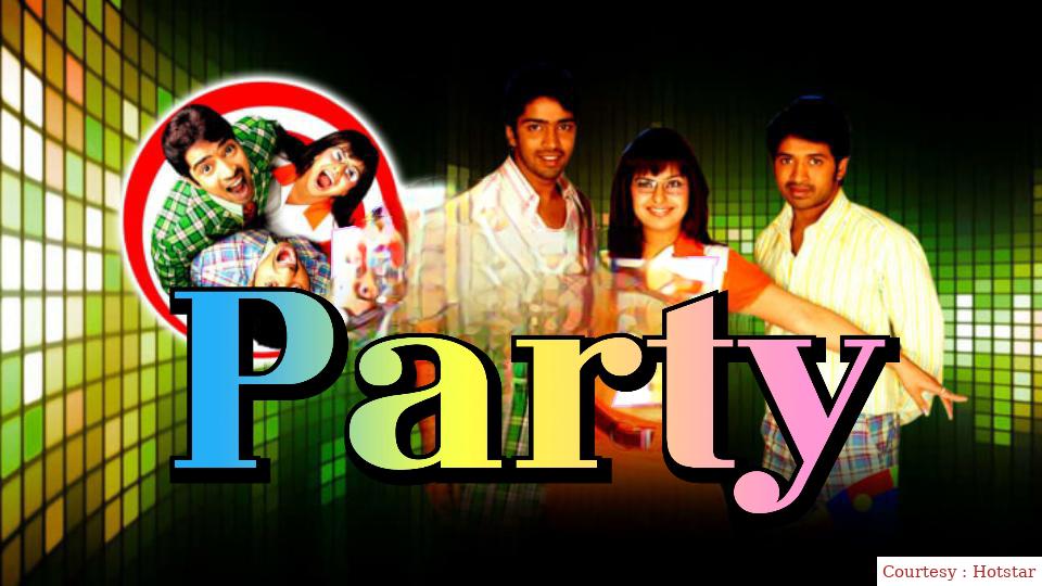 Watch Free  Party Full Movie Online