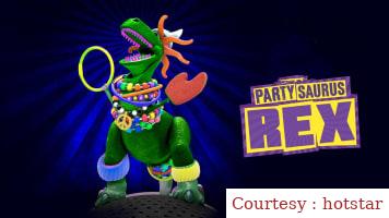 Partysaurus Rex